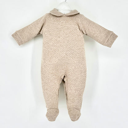 Gepersonaliseerd babypakje Losange met naam - incl. borduren