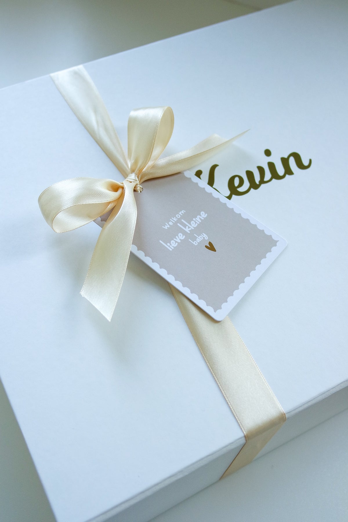 Luxe gepersonaliseerde magneetdoos