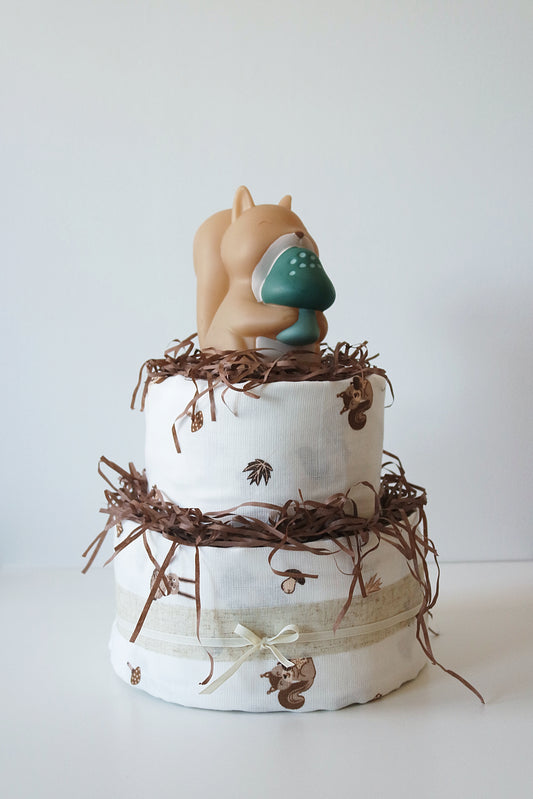 Luiertaart Maxi - Forest Friend