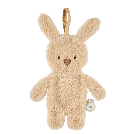 Gepersonaliseerd Nattou Teddy Fopspeendoekje Konijn met naam - incl. borduren