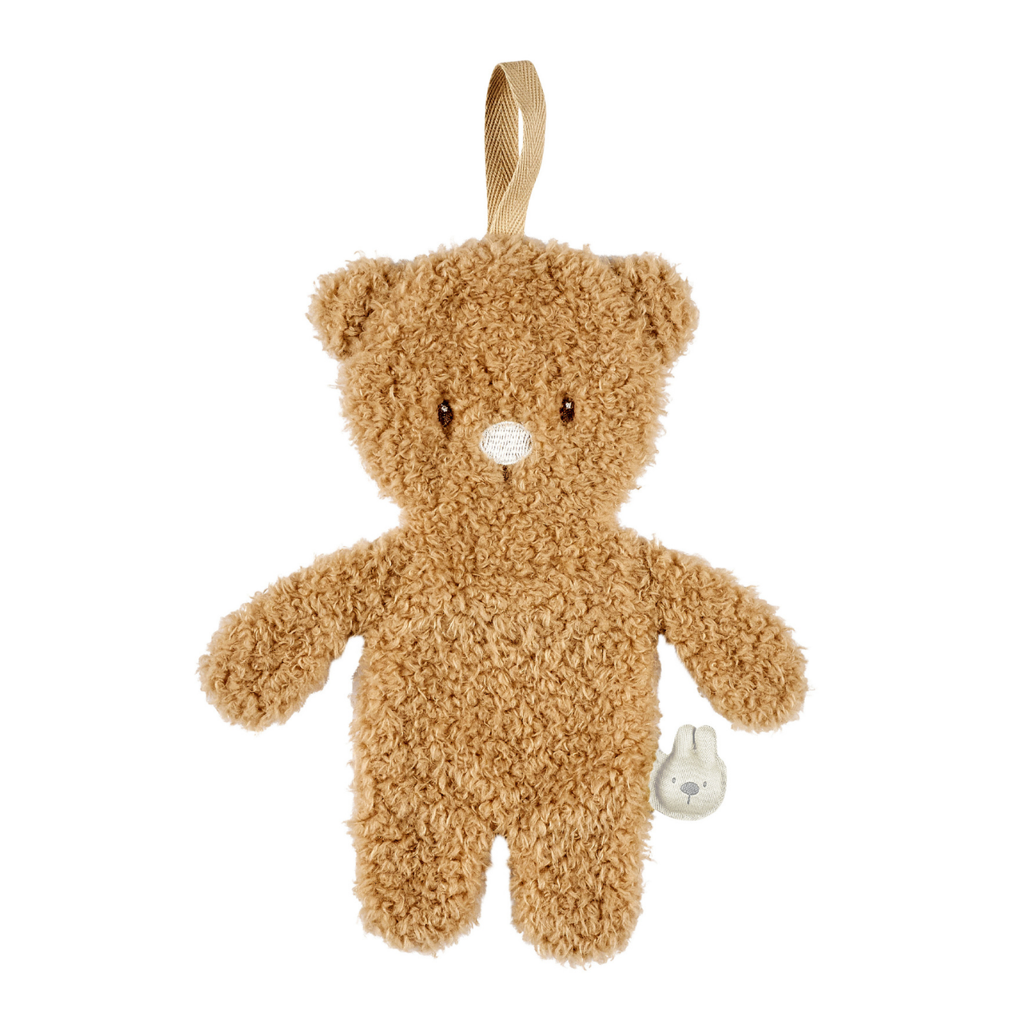 Gepersonaliseerd Nattou Teddy Fopspeendoekje Beertje met naam - incl. borduren
