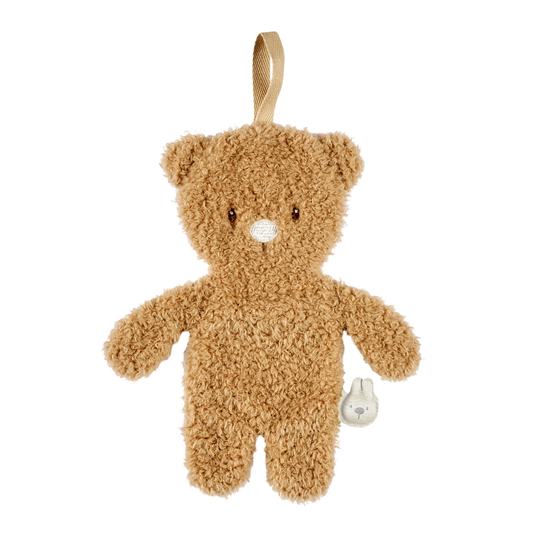 Gepersonaliseerd Nattou Teddy Fopspeendoekje Beertje met naam - incl. borduren
