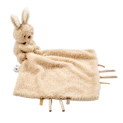Gepersonaliseerd Nattou Teddy Doudou Konijn met naam - incl. borduren
