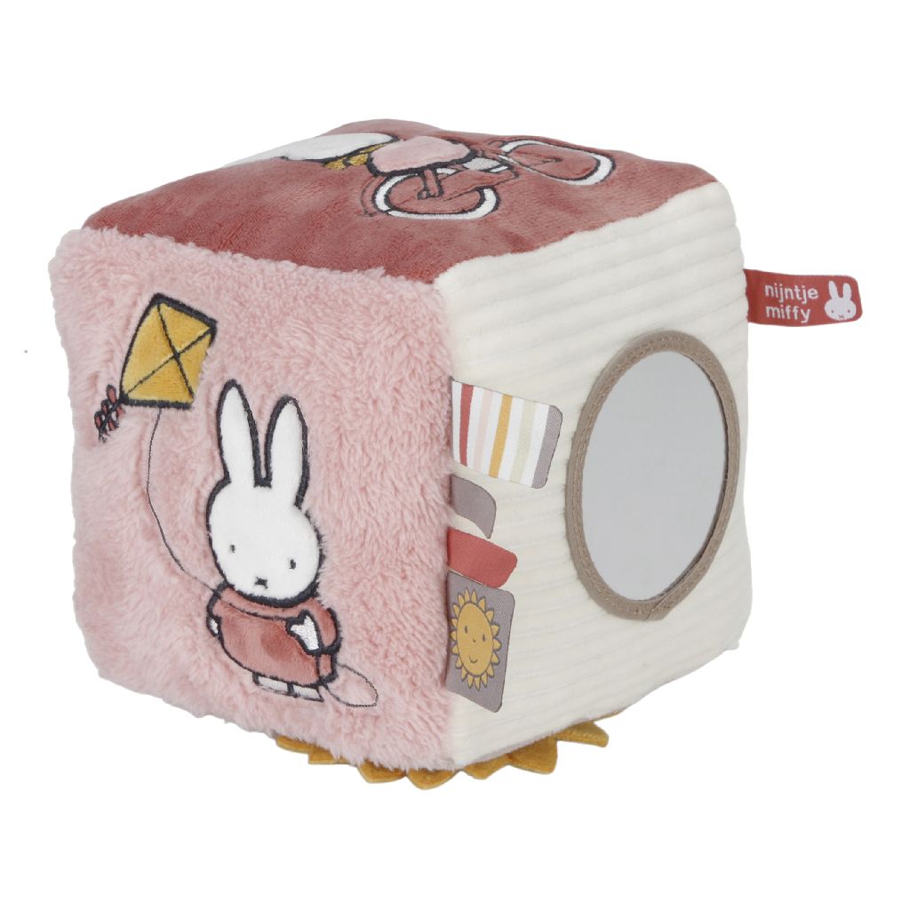 Nijntje Fluffy Kubus