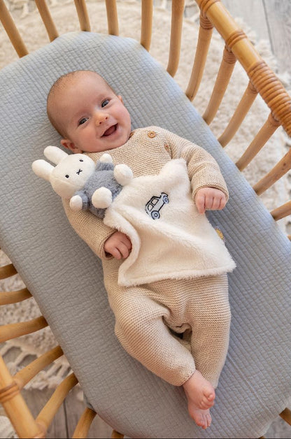 Gepersonaliseerd Nijntje Knuffeldoekje met naam - incl. borduren