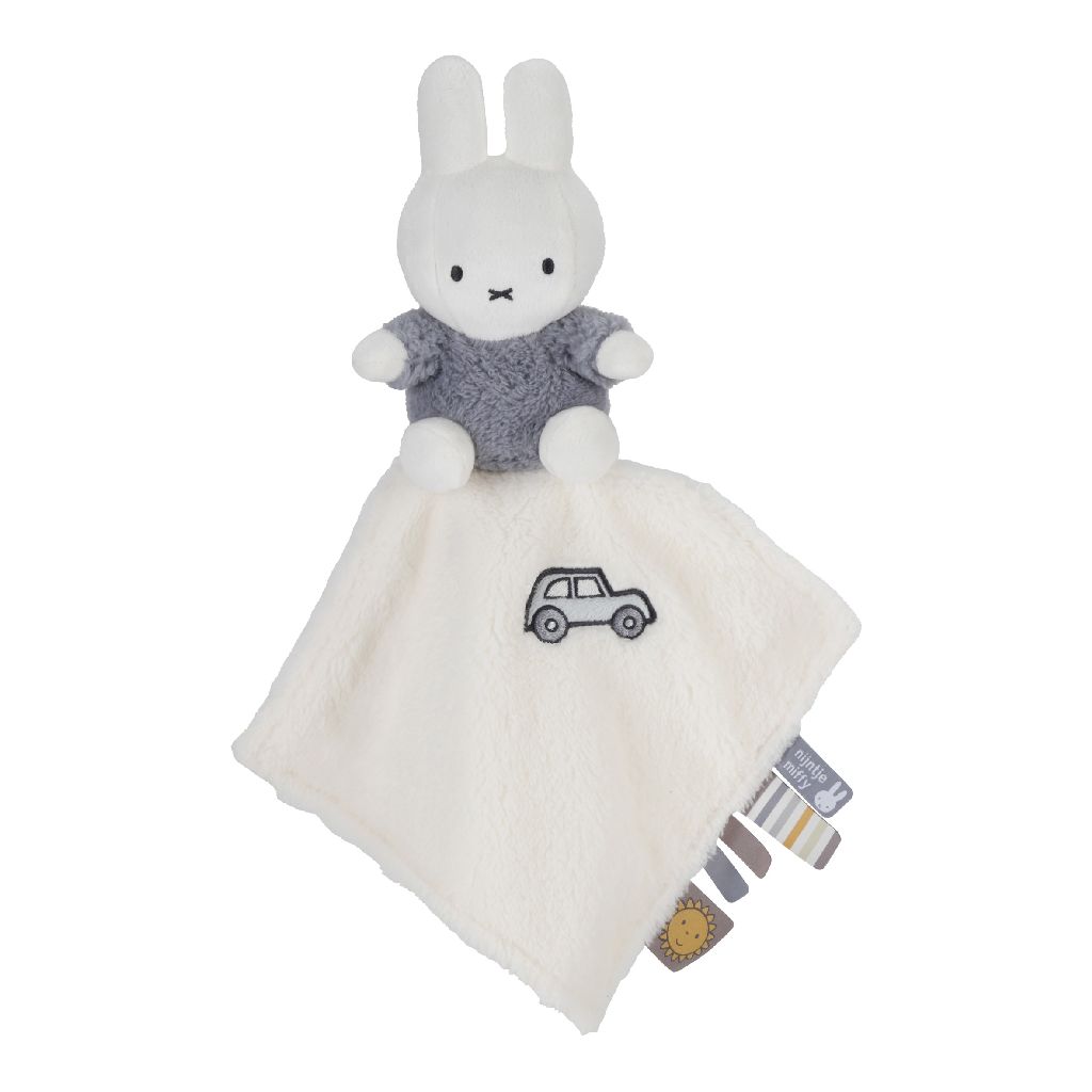 Gepersonaliseerd Nijntje Knuffeldoekje met naam - incl. borduren