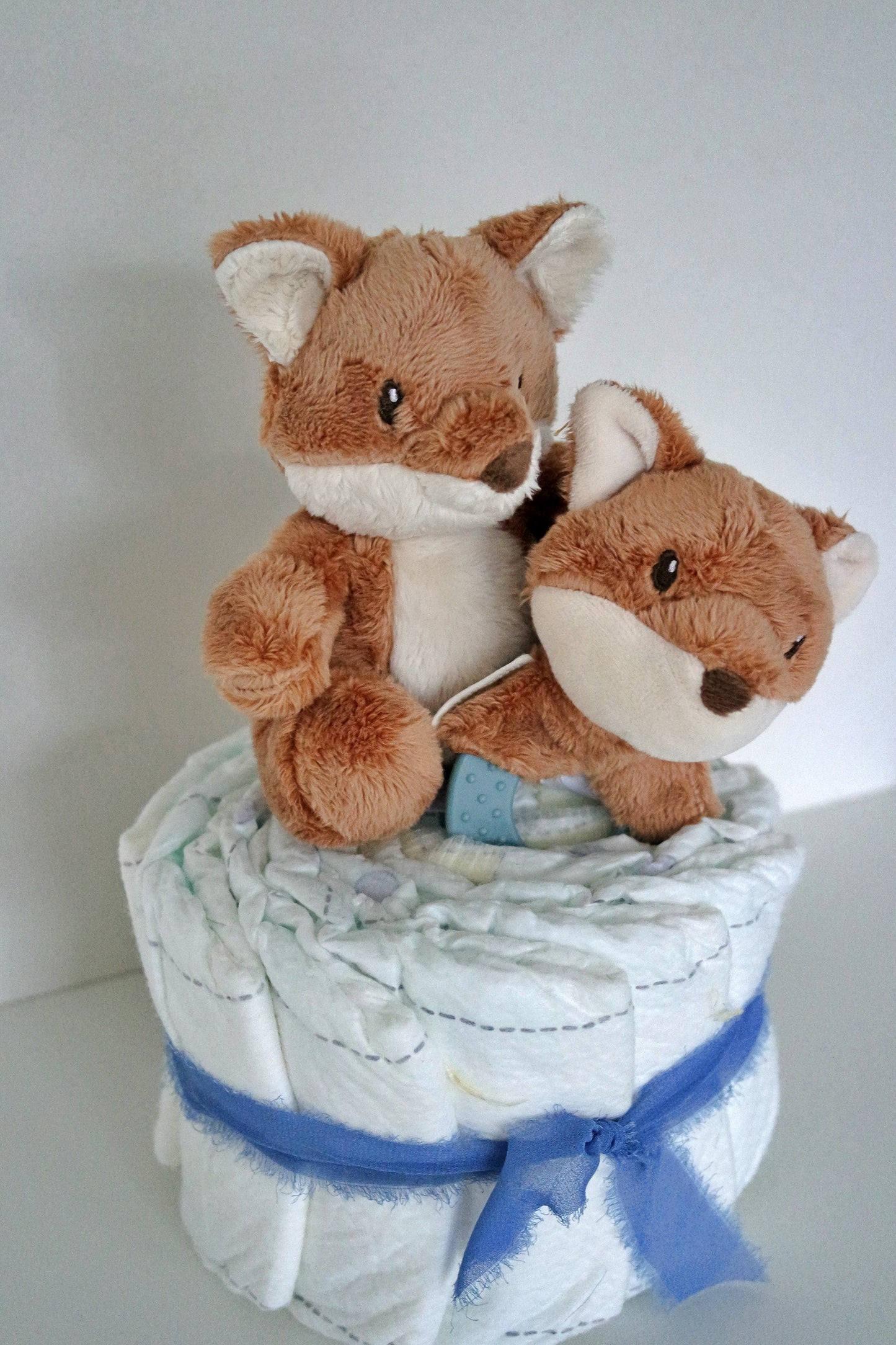 Luiertaart Mini - Vos Forest Friends