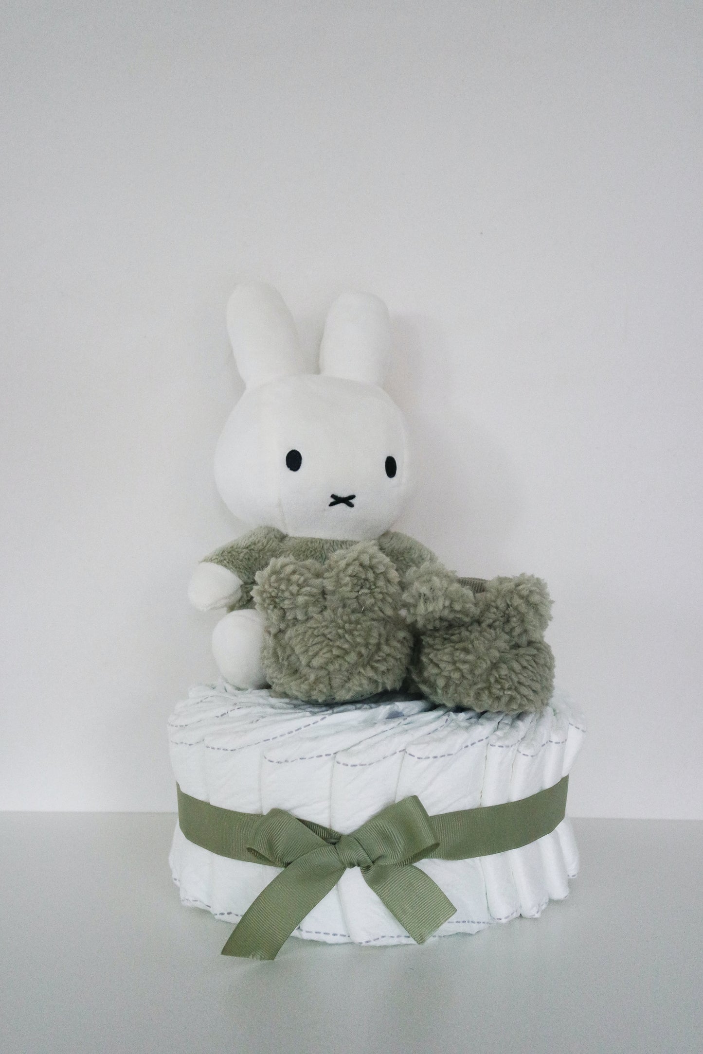 Luiertaart Midi - Nijntje Slofjes