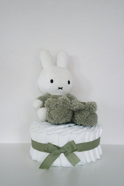 Luiertaart Midi - Nijntje Slofjes