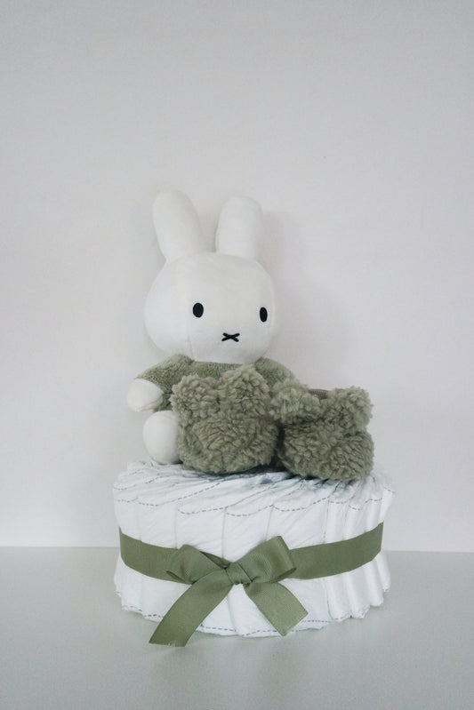 Luiertaart Midi - Nijntje Slofjes