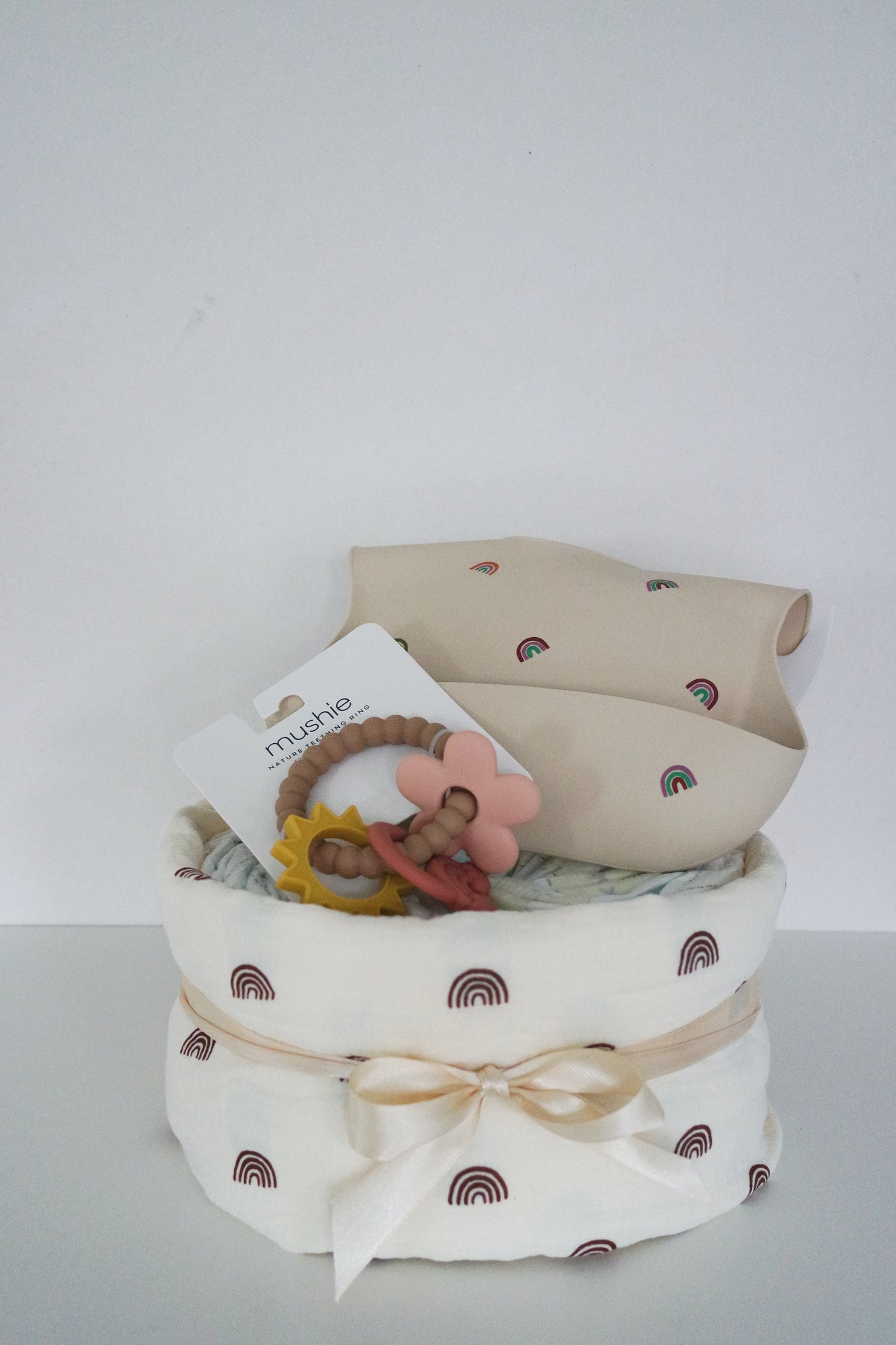 Luiertaart Midi - Rainbow