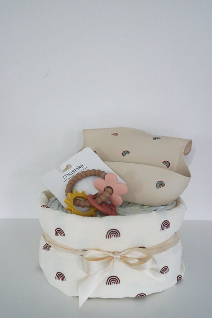 Luiertaart Midi - Rainbow