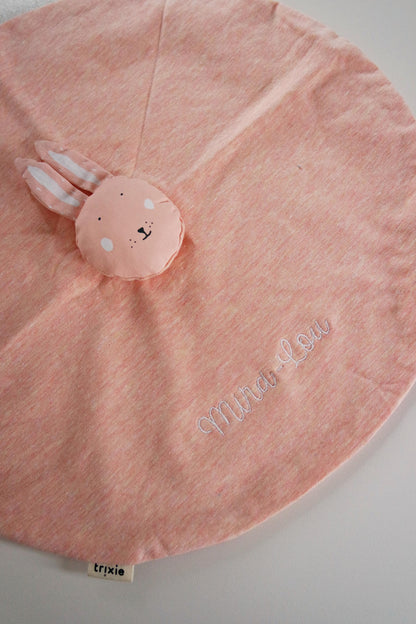 Trixie Knuffeldoekje - Gepersonaliseerd met naam