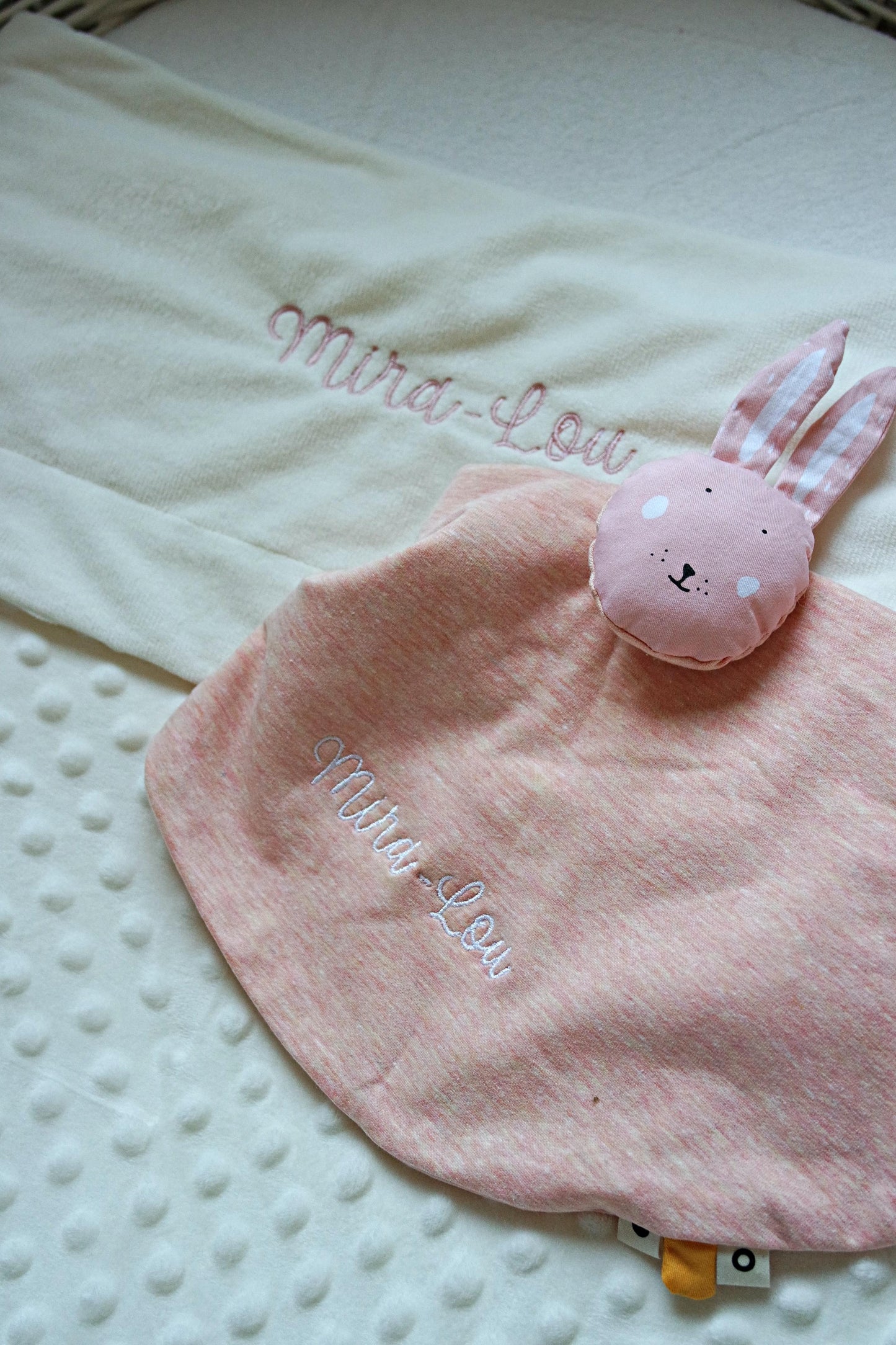 Trixie Knuffeldoekje - Gepersonaliseerd met naam