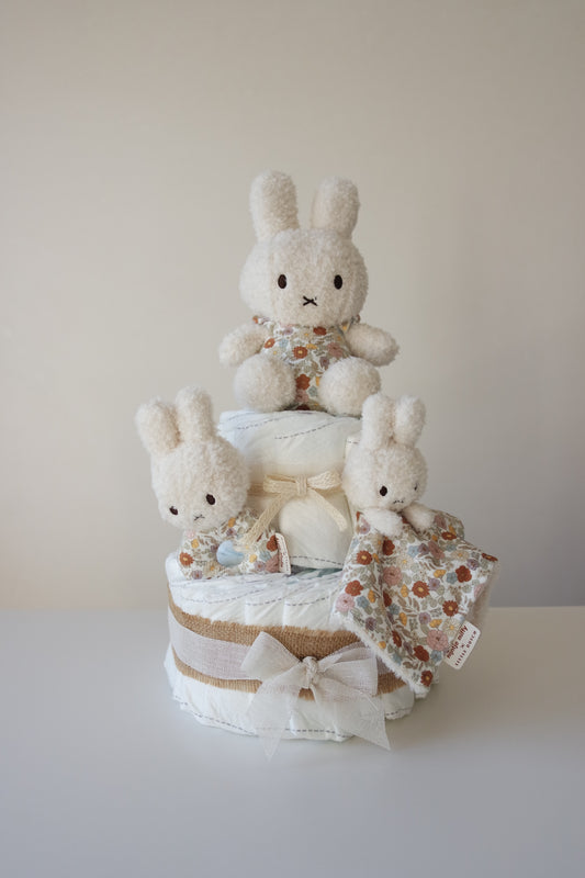 Luiertaart Maxi - Nijntje Vintage Little Flowers