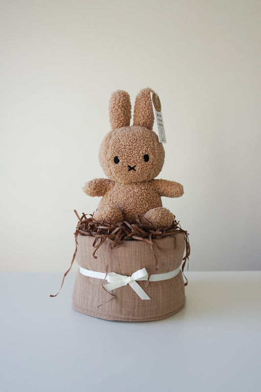 Luiertaart Mini - Terry Nijntje Bruin