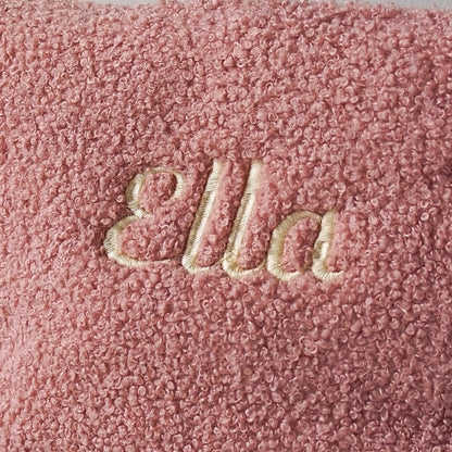 Gepersonaliseerde verjaardagskroon met naam geborduurd