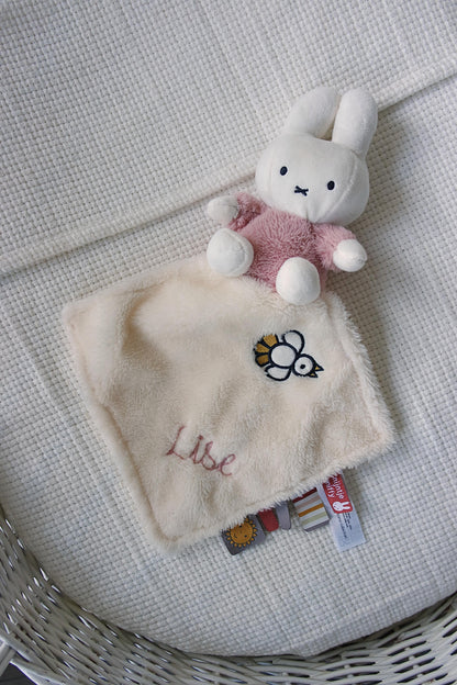 Gepersonaliseerd Nijntje Knuffeldoekje met naam - incl. borduren