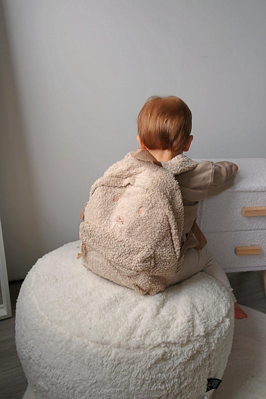 Gepersonaliseerde rugzak Miffy Kind Gestures met naam - Geborduurd