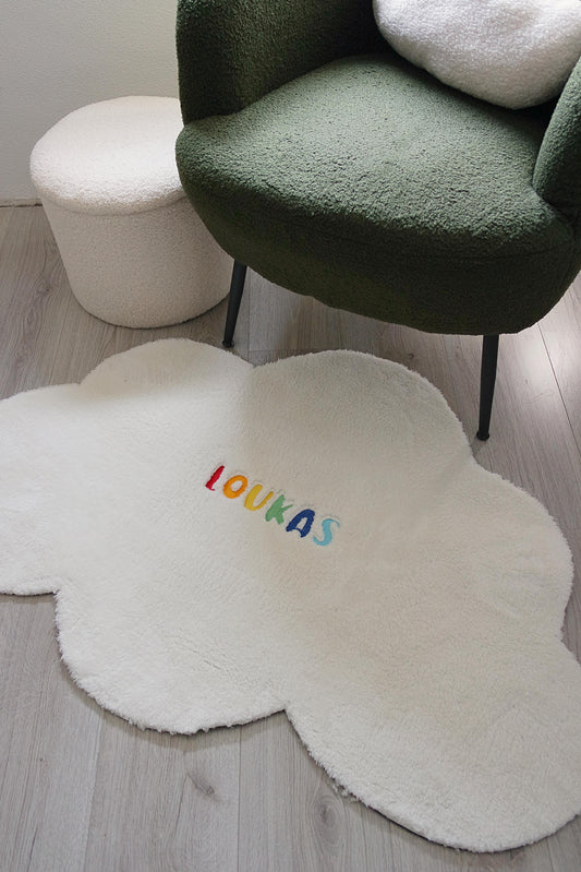 Gepersonaliseerd tapijt met naam