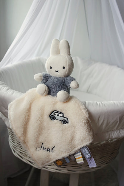 Gepersonaliseerd Nijntje Knuffeldoekje met naam - incl. borduren