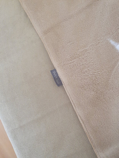 Rib deken fleece - Gepersonaliseerd met naam