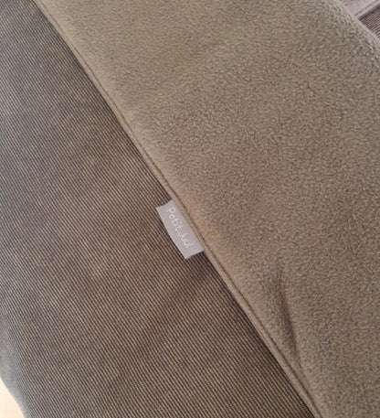 Rib deken fleece - Gepersonaliseerd met naam