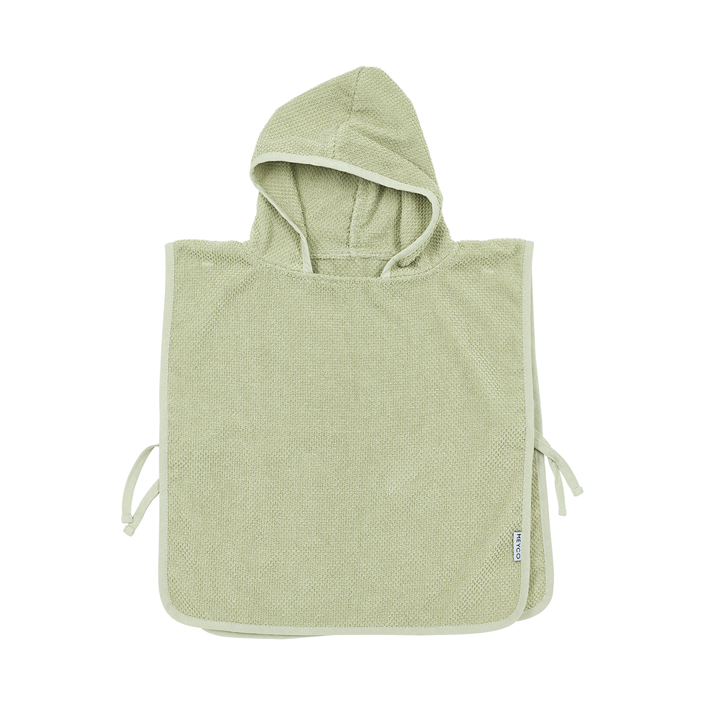 Gepersonaliseerde badponcho Popcorn 1-3 jaar - incl. borduren