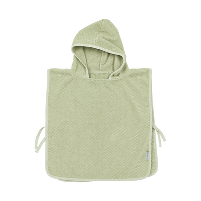 Gepersonaliseerde badponcho Popcorn 1-3 jaar - incl. borduren