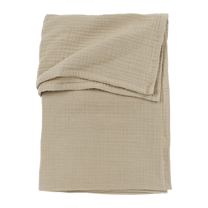Gepersonaliseerd laken pre-washed hydrofiel - incl. borduren