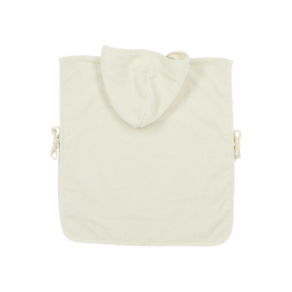 Gepersonaliseerde badponcho Popcorn 1-3 jaar - incl. borduren