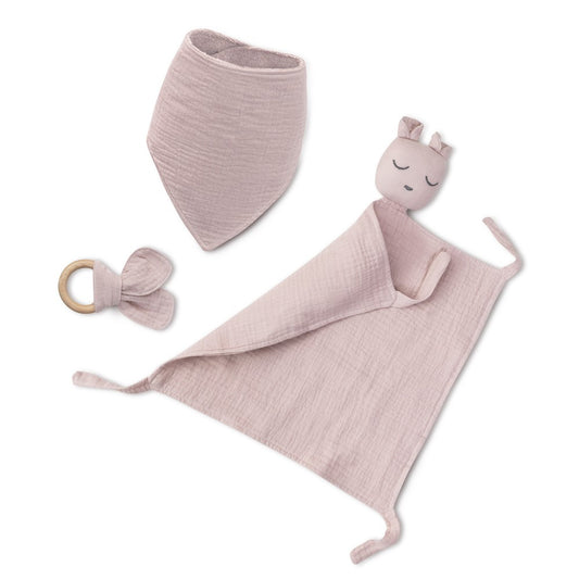 Set: Knuffeldoekje + Bandanaslab + Bijtring