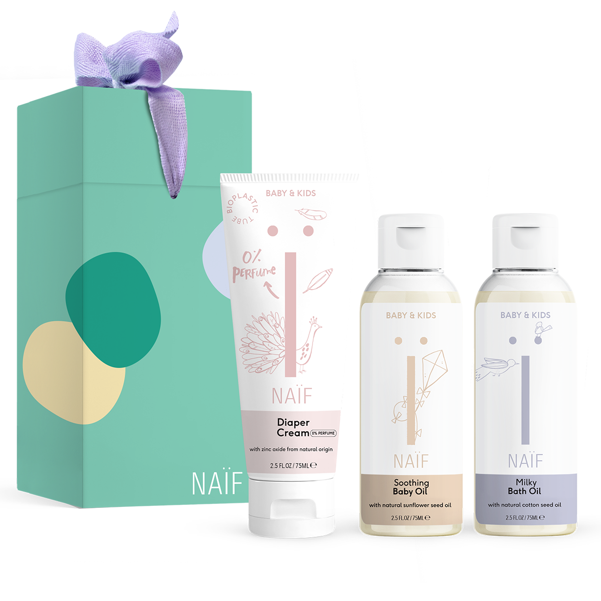 Naïf Newborn Essentials Geschenkset