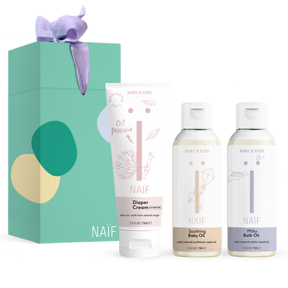 Naïf Newborn Essentials Geschenkset