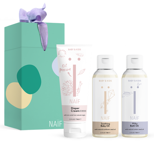 Naïf Newborn Essentials Geschenkset
