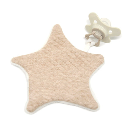 Gepersonaliseerd Speendoekje Little Star