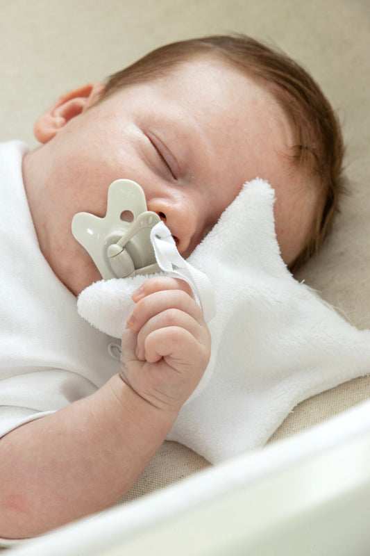 Gepersonaliseerd Speendoekje Little Star