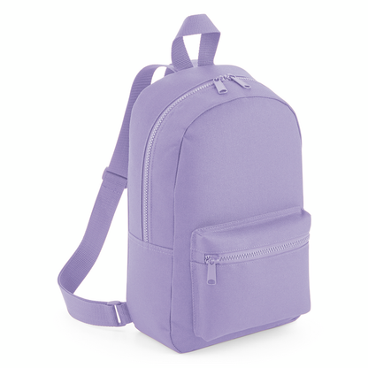 Gepersonaliseerde Mini Essentials rugzak met naam - incl. borduren