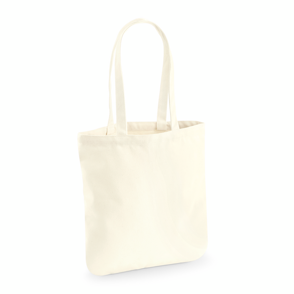 Gepersonaliseerde katoenen tote bag - incl. borduren