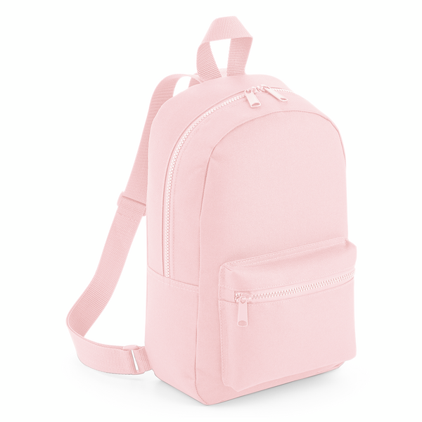Gepersonaliseerde Mini Essentials rugzak met naam - incl. borduren