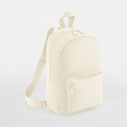 Gepersonaliseerde Mini Essentials rugzak met naam - incl. borduren